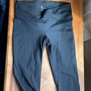 Gap, Black maternity leggings